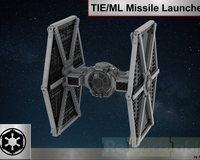 TIE/ML Missile Launcher