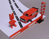 40953 Power Wagon