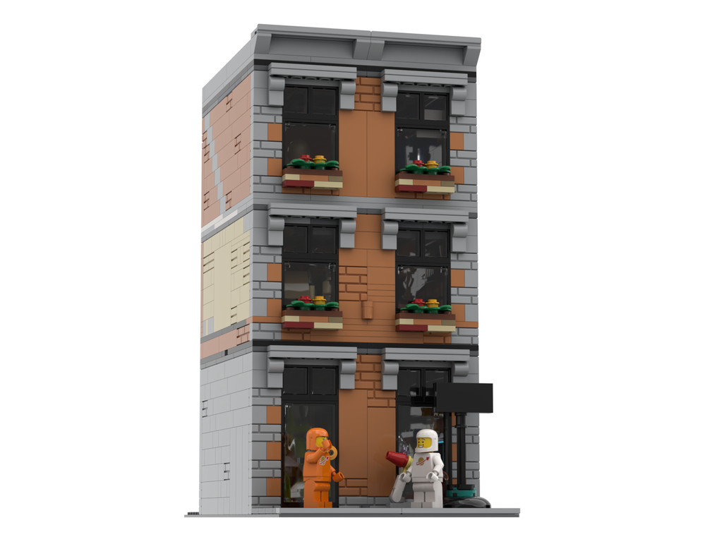 LEGO MOC-257253 GWP Complex - Goonies by Brick Artisan | Rebrickable ...