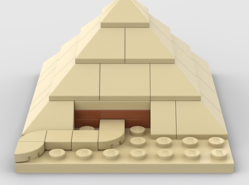 LEGO MOC-257269 Pyramid by Jwfisch1989 | Rebrickable - Build with LEGO