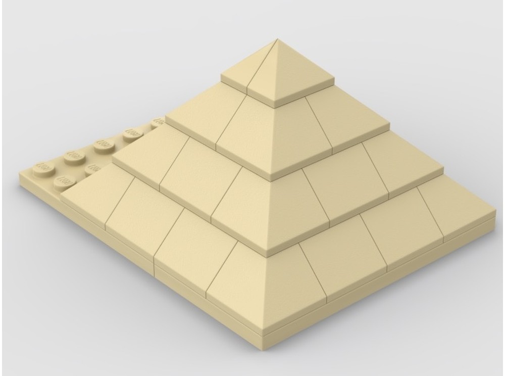 LEGO MOC-257269 Pyramid by Jayvenfischer (Jwfisch1989) | Rebrickable ...