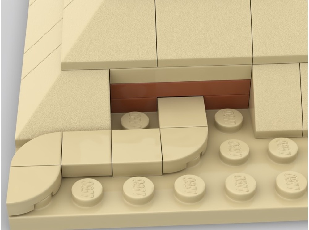 LEGO MOC-257269 Pyramid by Jayvenbradley | Rebrickable - Build with LEGO