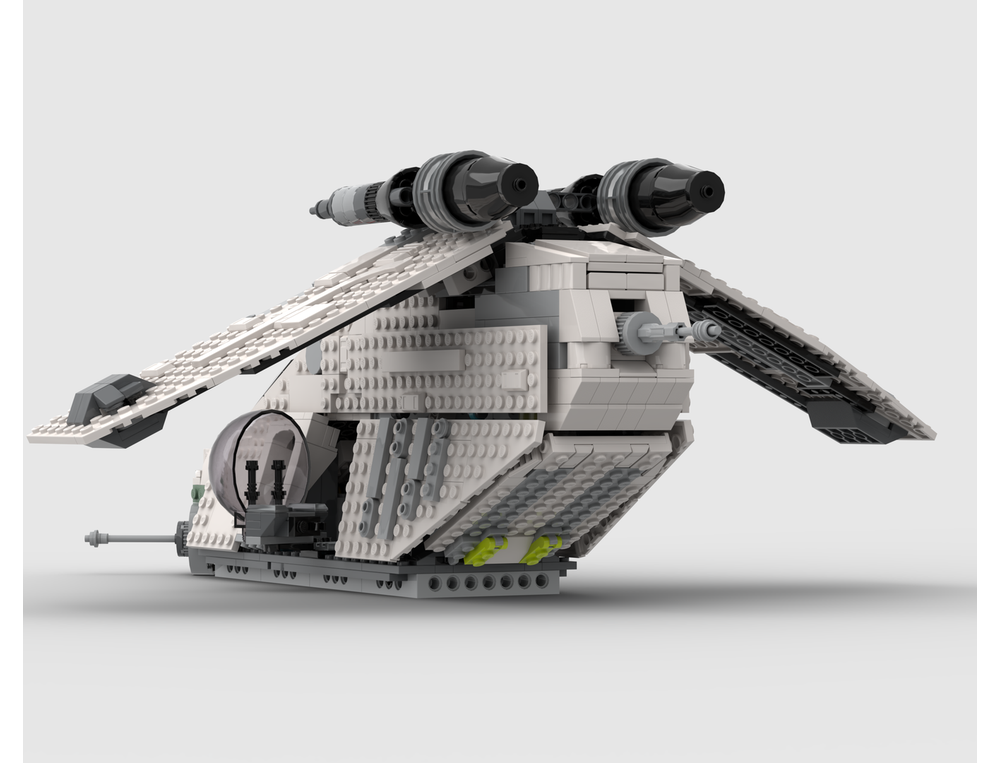 LEGO MOC-257270 Republic Gunship Alternate Build Using Set 75357 by ...