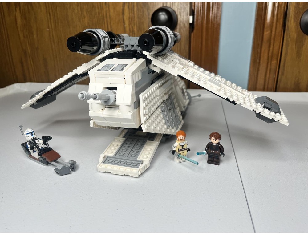 LEGO MOC-257270 Republic Gunship Alternate Build Using Set 75357 by ...