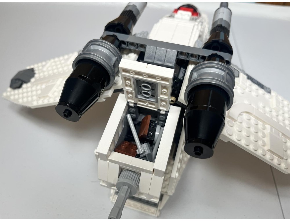 LEGO MOC-257270 Republic Gunship Alternate Build Using Set 75357 by ...