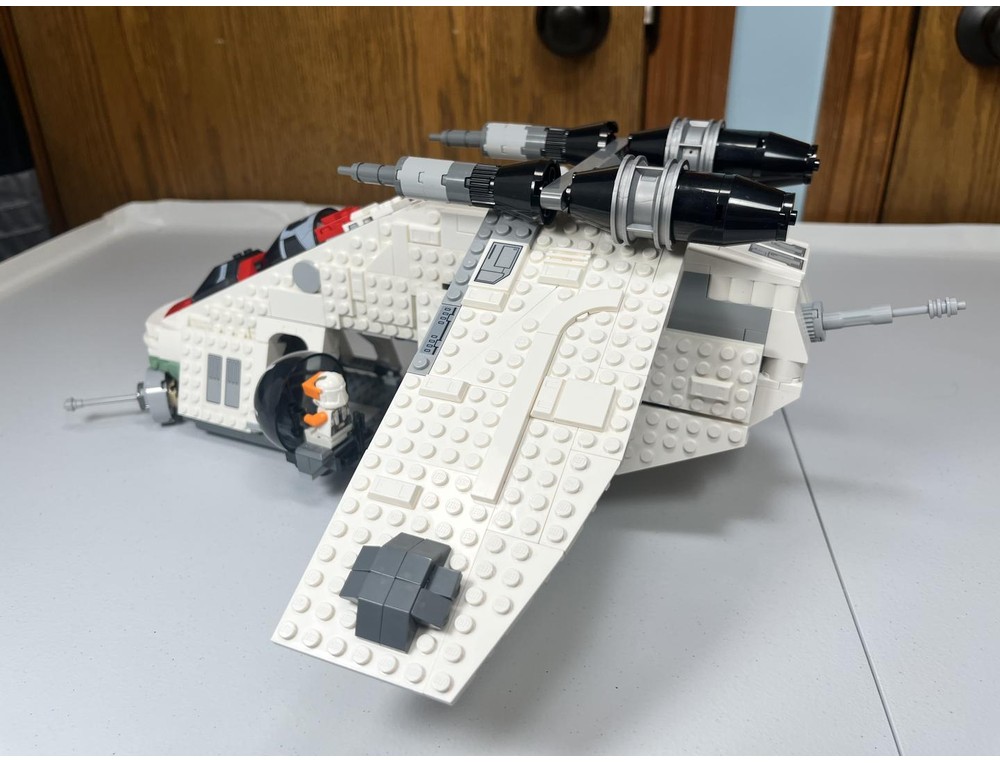 LEGO MOC-257270 Republic Gunship Alternate Build Using Set 75357 by ...