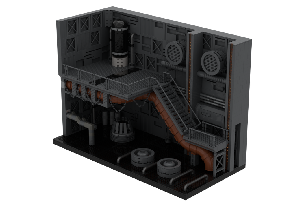 LEGO MOC-257281 SW - Rebel Control Engineering Room by Sarinoo90 ...