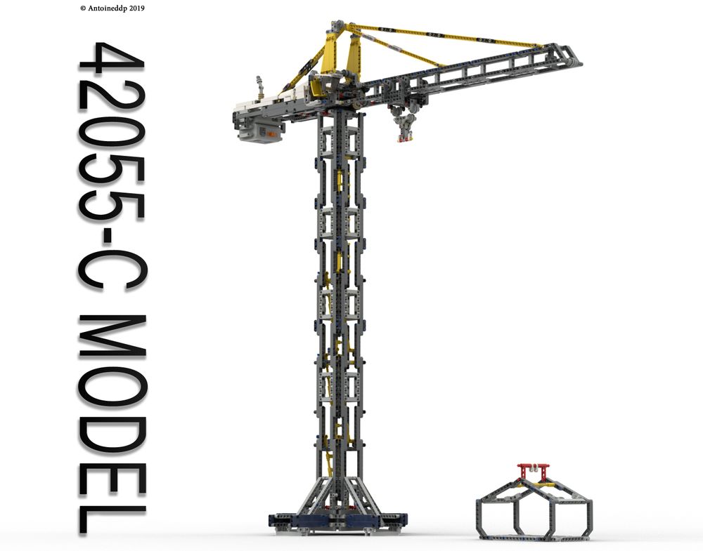 Slip sko Minearbejder Juice LEGO MOC Ultimate 42055-C Model by Antoineddp | Rebrickable - Build with  LEGO