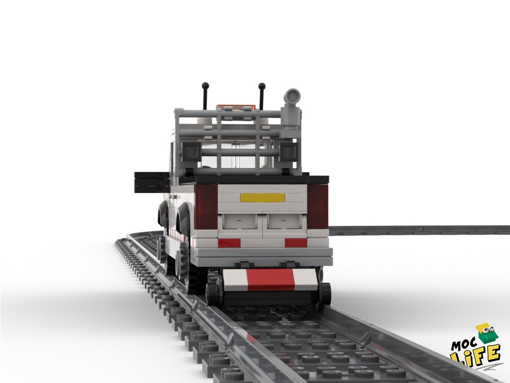 LEGO MOC-25731 Chevrolet Silverado 1500 quad cab long bed high-rail by ...