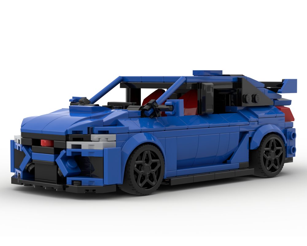 LEGO MOC-257328 Honda Civic Type R FK8 + Project R Underground Demo ...