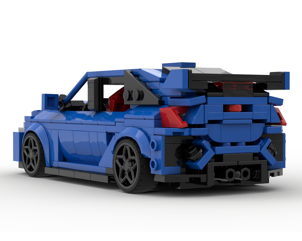 LEGO MOC-257328 Honda Civic Type R FK8 + Project R Underground Demo ...