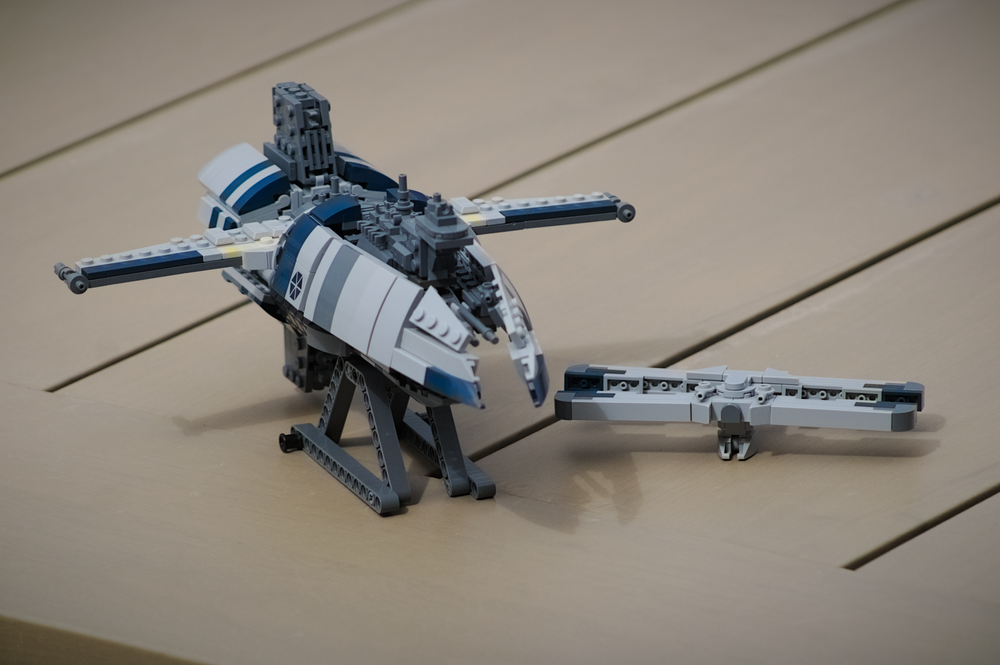 LEGO MOC-257331 Munificent-Class Star Frigate and C-9979 Landing Craft ...