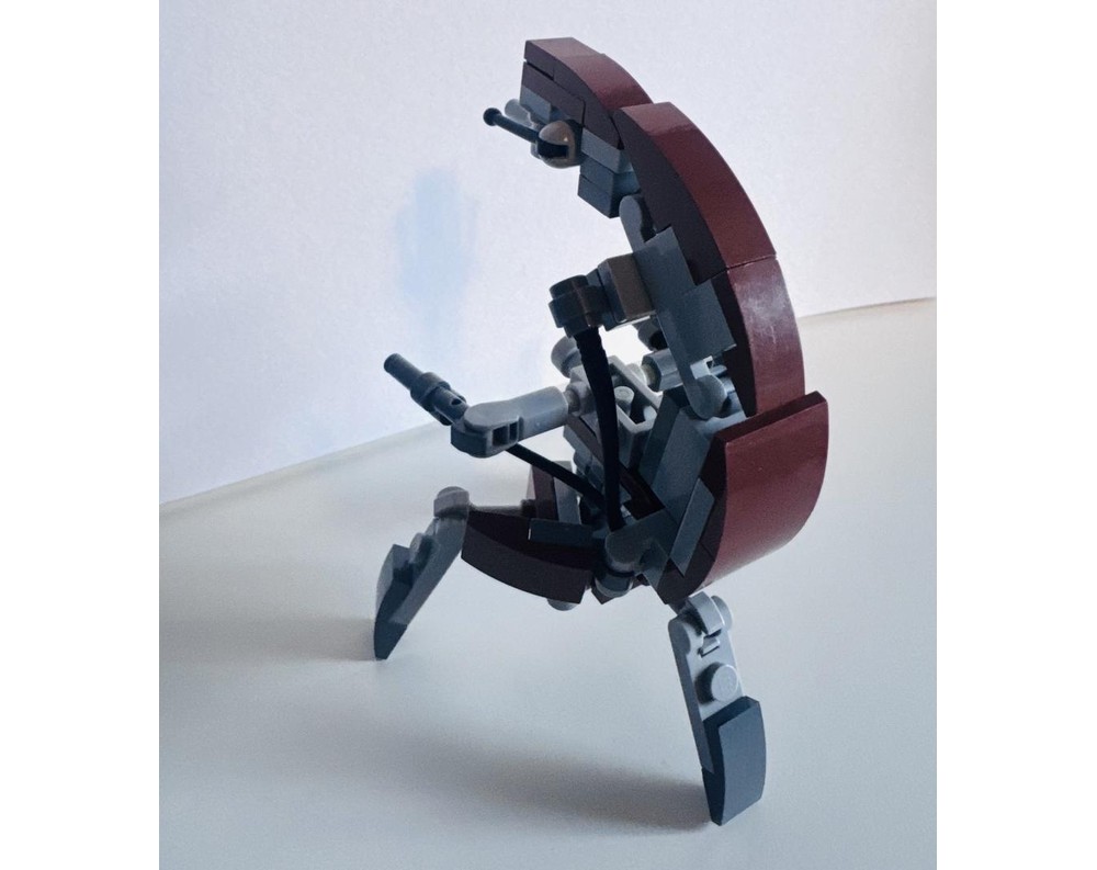 LEGO MOC-257332 Mini Droideka by Purrfectbuildz | Rebrickable - Build ...
