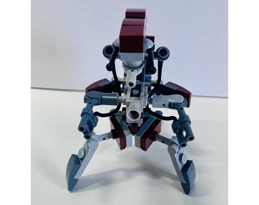 LEGO MOC-257332 Mini Droideka by Purrfectbuildz | Rebrickable - Build ...