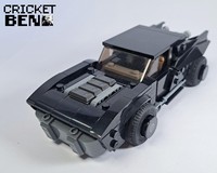 76332 MOD: Vengeance Batmobile Headlight and Hood upgrade