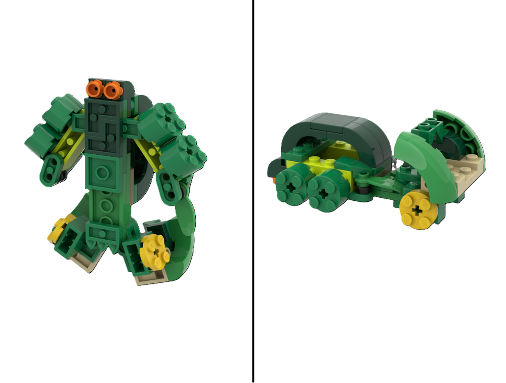 LEGO MOC-257380 31377 Mixmaster by Rovel | Rebrickable - Build with LEGO