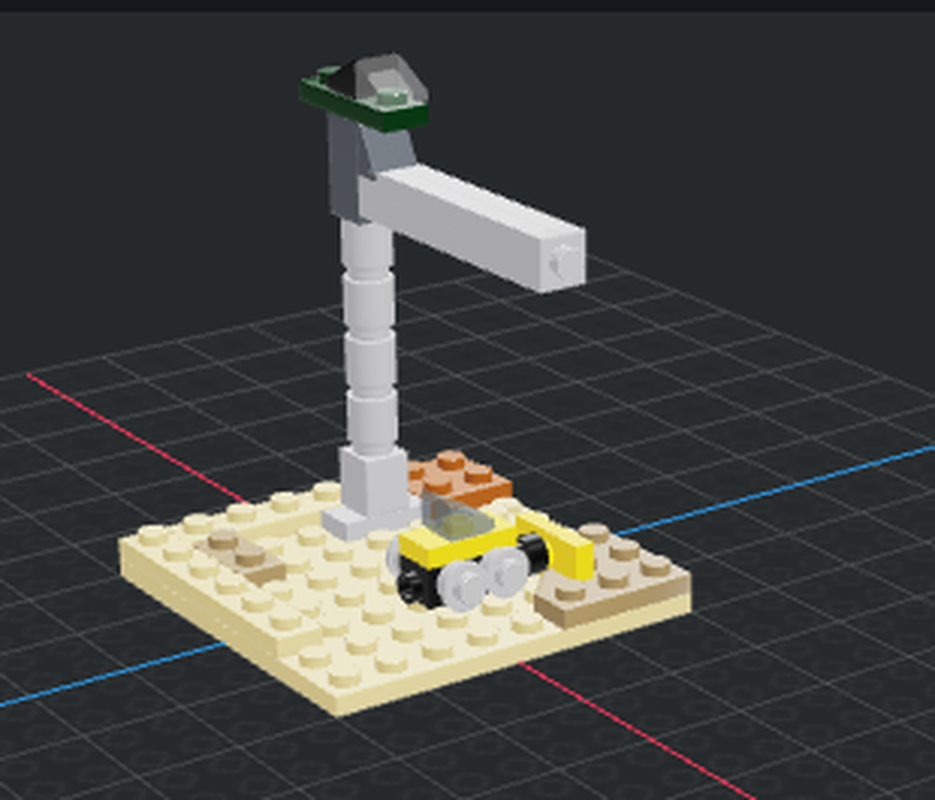 LEGO MOC-257399 Construction Site V1 by MrBricks284 | Rebrickable ...