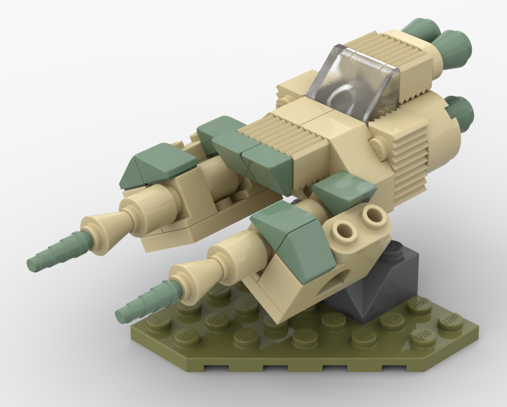 LEGO MOC-257411 30435 - AG Ship 02 by brickreg | Rebrickable - Build ...