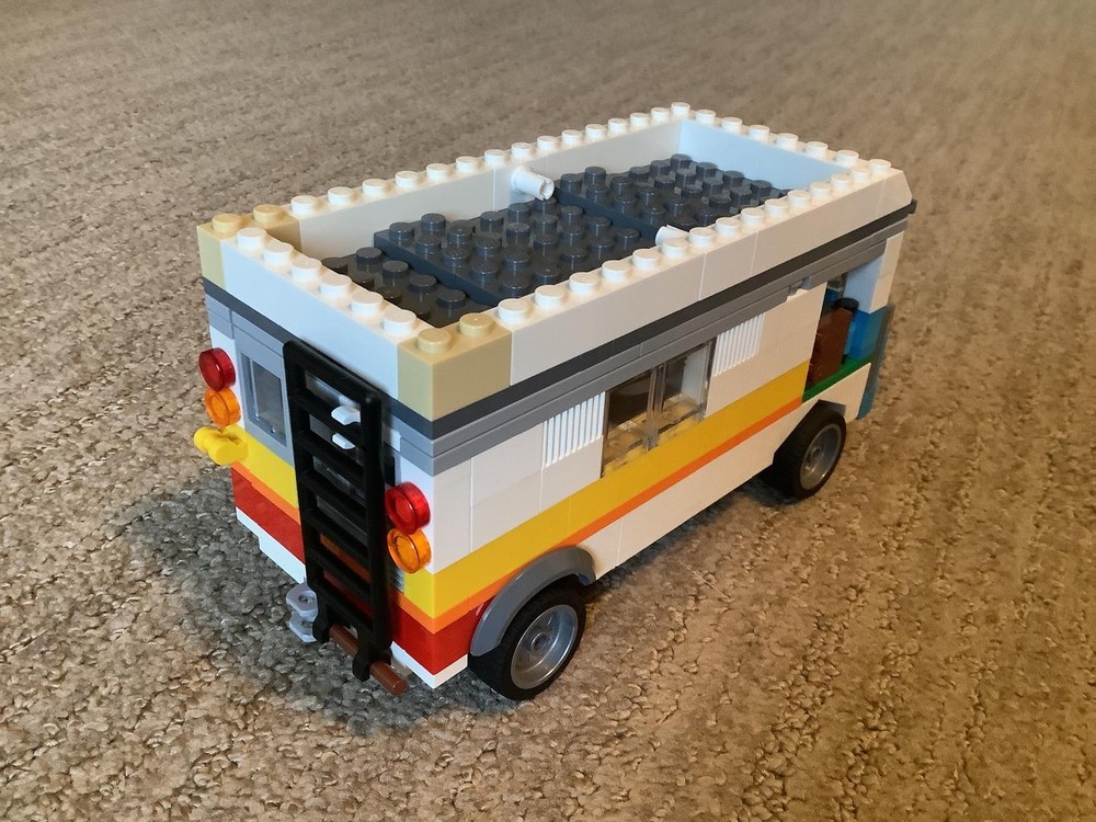 LEGO MOC-257422 Driving Camper and Trailer by ORBcreations ...