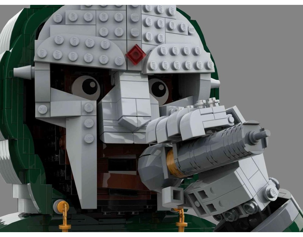 LEGO MOC-257424 MF DOOM The Operation Doomsday Edition by VonAudy ...