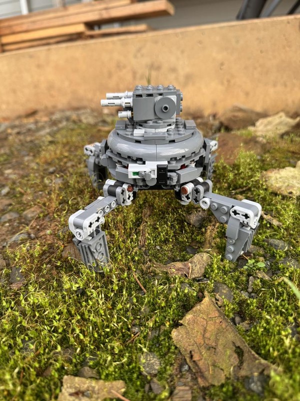 LEGO MOC-257427 AT-TL (All Terrain Turret on Legs) by TheHardyBoys5 ...