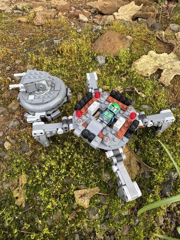 LEGO MOC-257427 AT-TL (All Terrain Turret on Legs) by TheHardyBoys5 ...