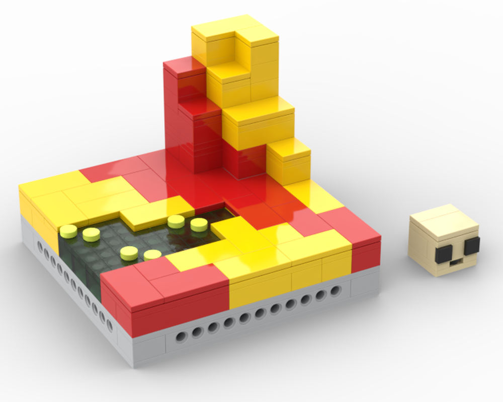 LEGO MOC-257448 Mine craft Sulfur Biome and Sulfur Cube by Siahman ...