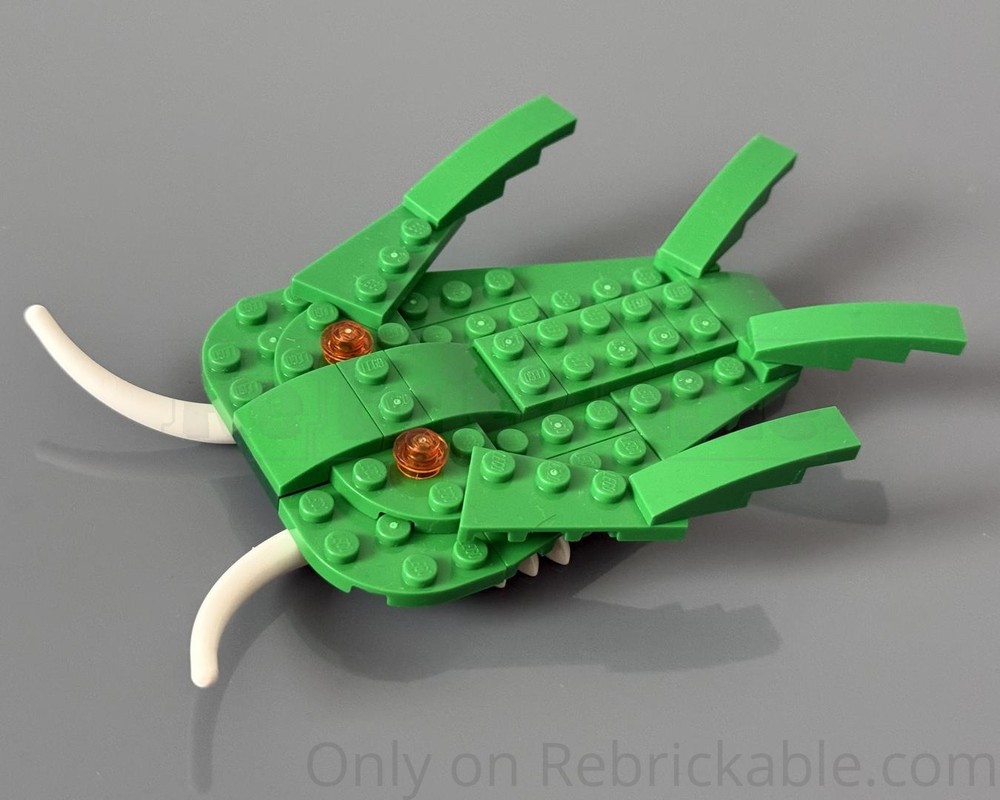 LEGO MOC-257464 31058 Neltneria & other trilobites by Ambrosino