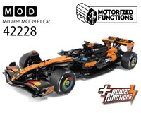 42228 McLaren MCL39 F1 Car RC MOD for Power Function Motors