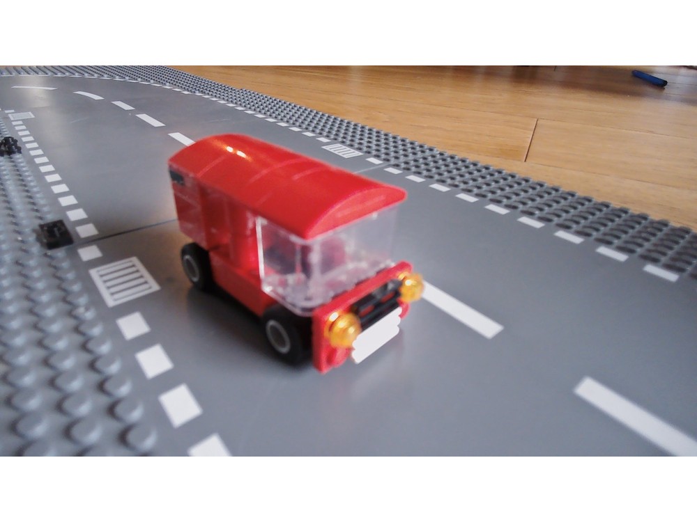 LEGO MOC-257474 The Microbus by OddyBricks | Rebrickable - Build with LEGO