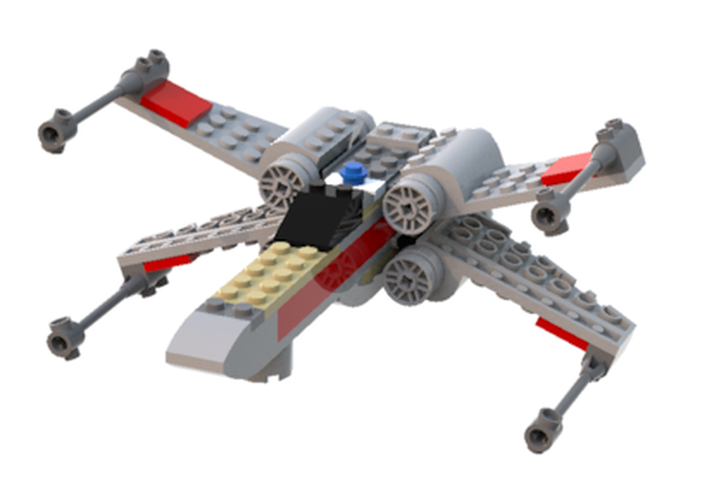 LEGO MOC 40519 World's Biggest Star Wars Unboxing X-Wing Fighter by LEGOscum | Rebrickable - Build with LEGO