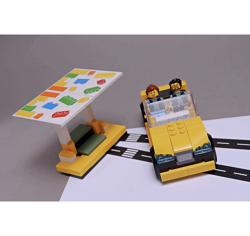 LEGO MOC-257486 60500 Sunshine Cabrio by Keep On Bricking | Rebrickable ...