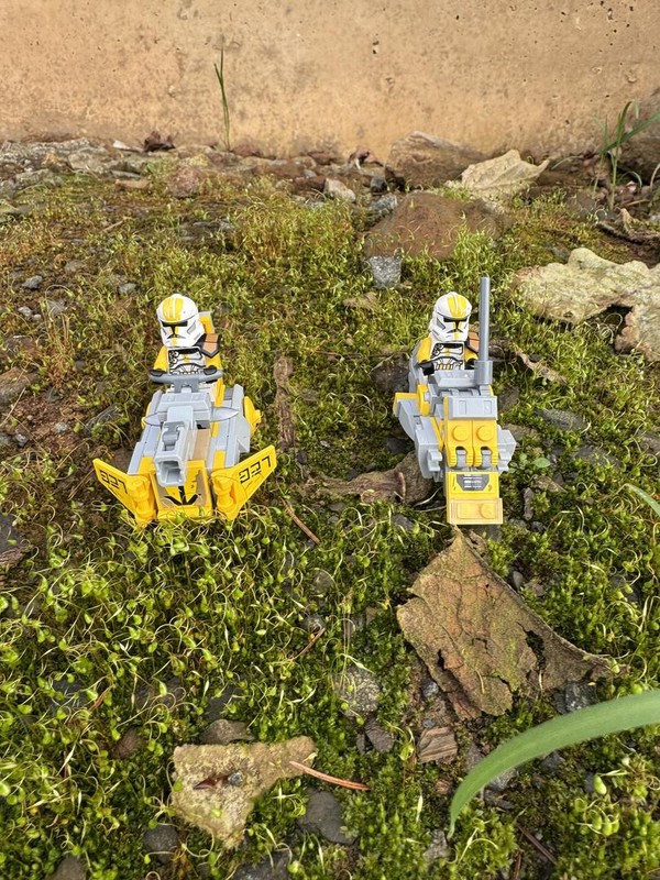 LEGO MOC-257506 327th Star Corps Speeders by TheHardyBoys5 ...