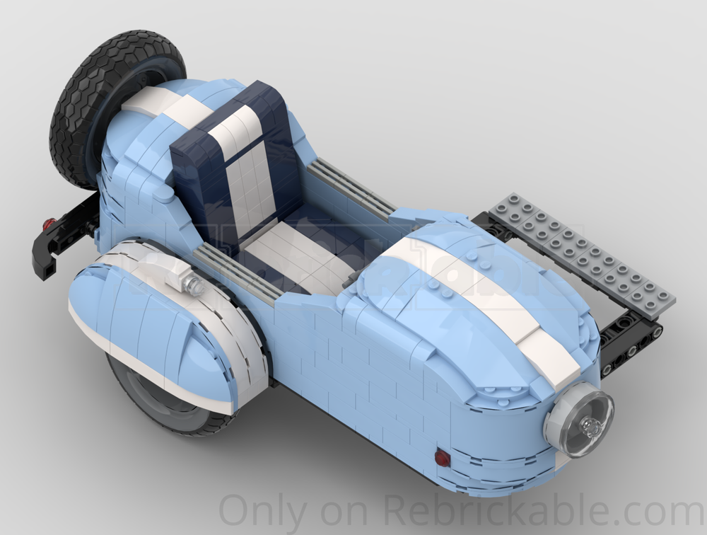 LEGO MOC-257515 Sidecar for Vespa 125 by Johnc_afol | Rebrickable ...