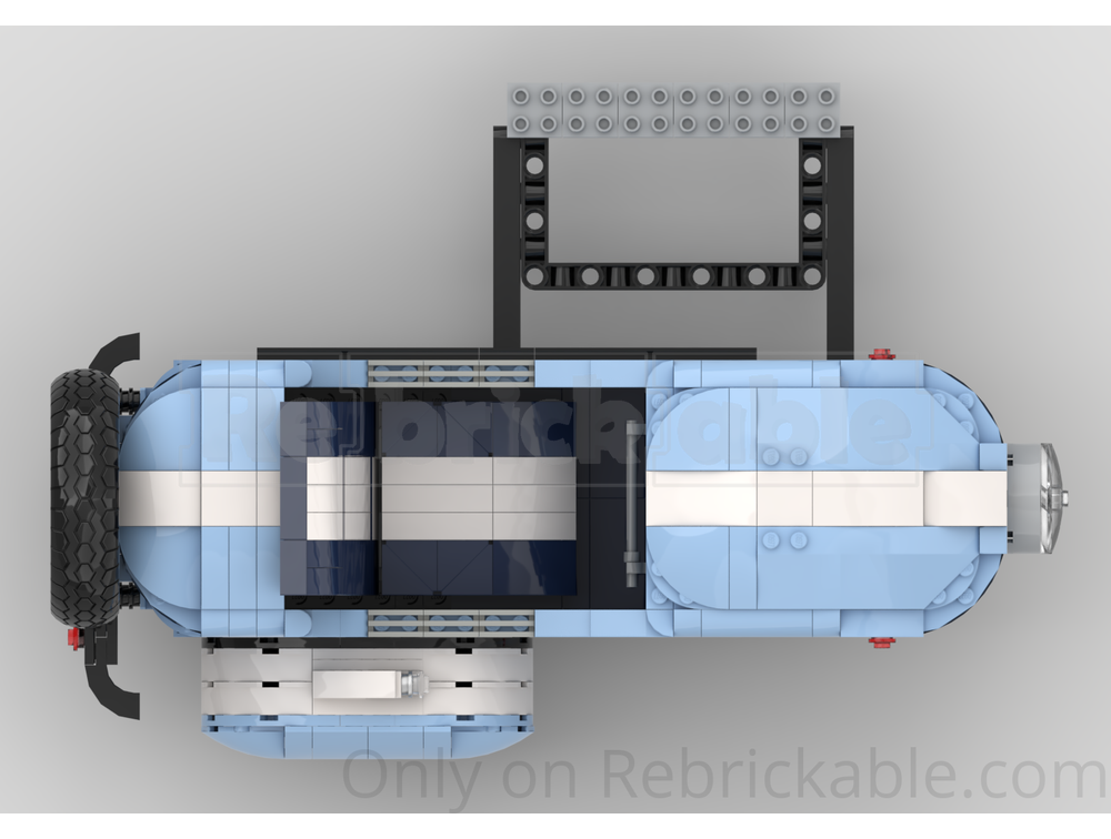 LEGO MOC-257515 Sidecar for Vespa 125 by Johnc_afol | Rebrickable ...