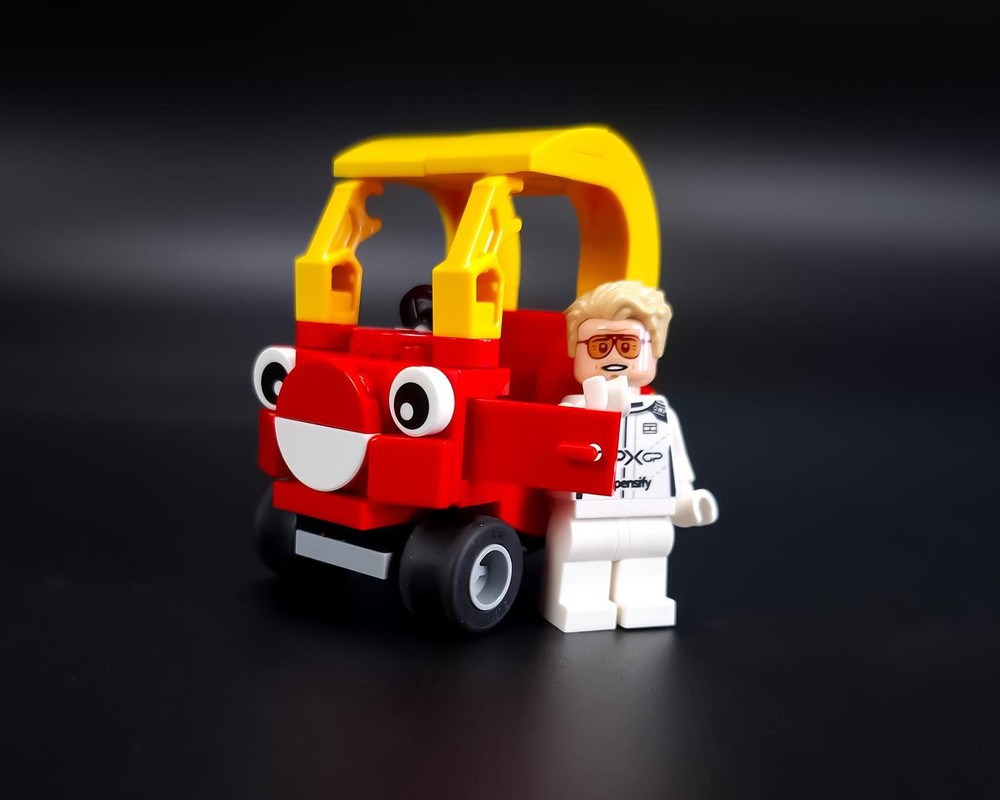 LEGO MOC-257519 Little Tikes Cozy Coupé by SFH_Bricks