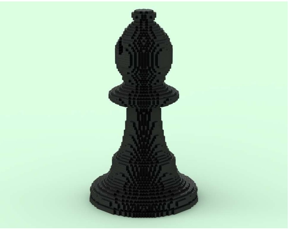LEGO MOC-257526 Chess Piece - Bishop by otterbournelego | Rebrickable ...