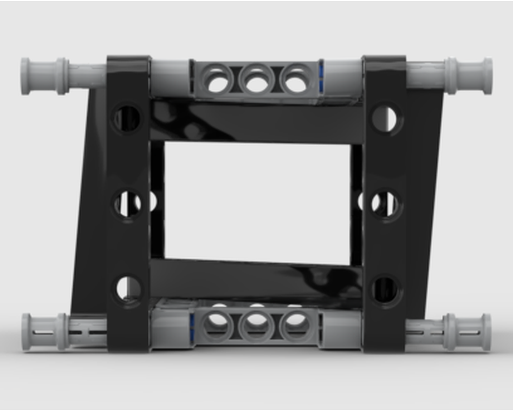 LEGO MOC-257544 frame assembly alternative by Lupine technology ...
