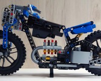 42063 C model Motorcycle