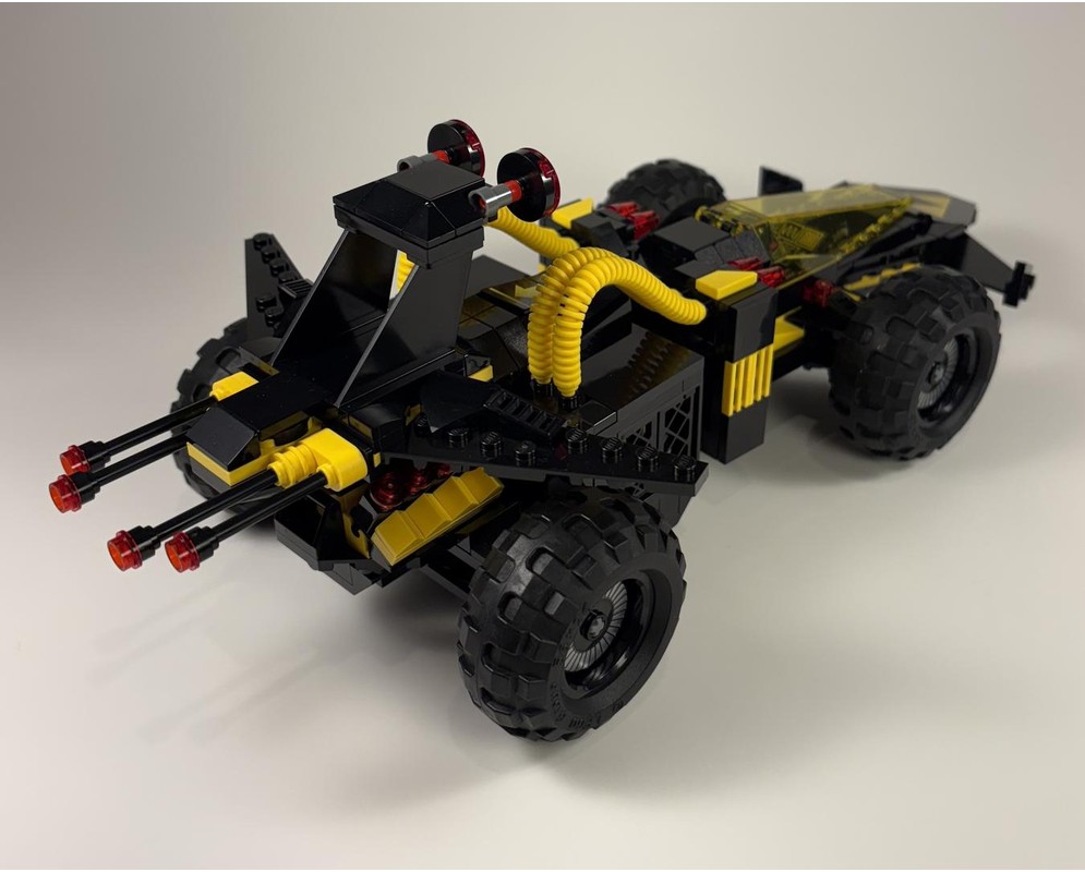 LEGO MOC-257564 Battrax 2.0 by FinnRoberts | Rebrickable - Build with LEGO