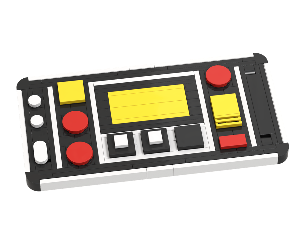 LEGO MOC-257577 Blacktron II Control Panel Upscale by Thomus_Bean ...