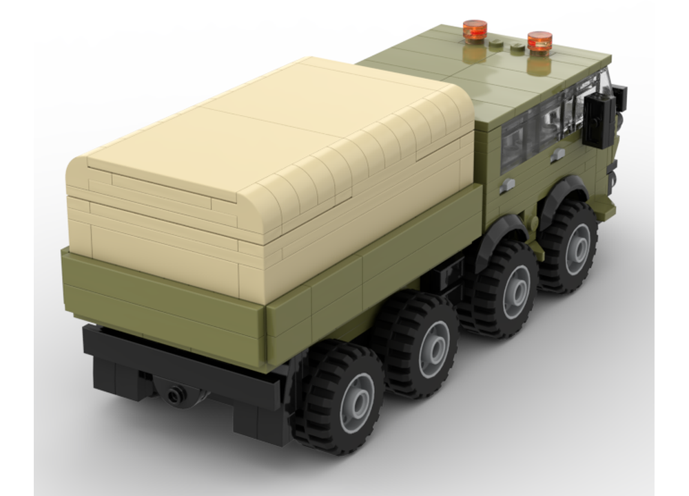LEGO MOC-257578 Tatra 813 8x8 by EBbuilds | Rebrickable - Build with LEGO
