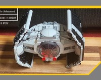 Smarter Vaders Tie (75421 & 1x 30708)