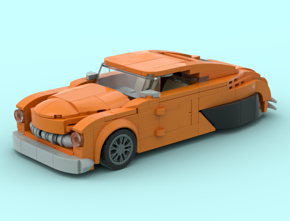 LEGO MOC-257594 1949 Mercury 
