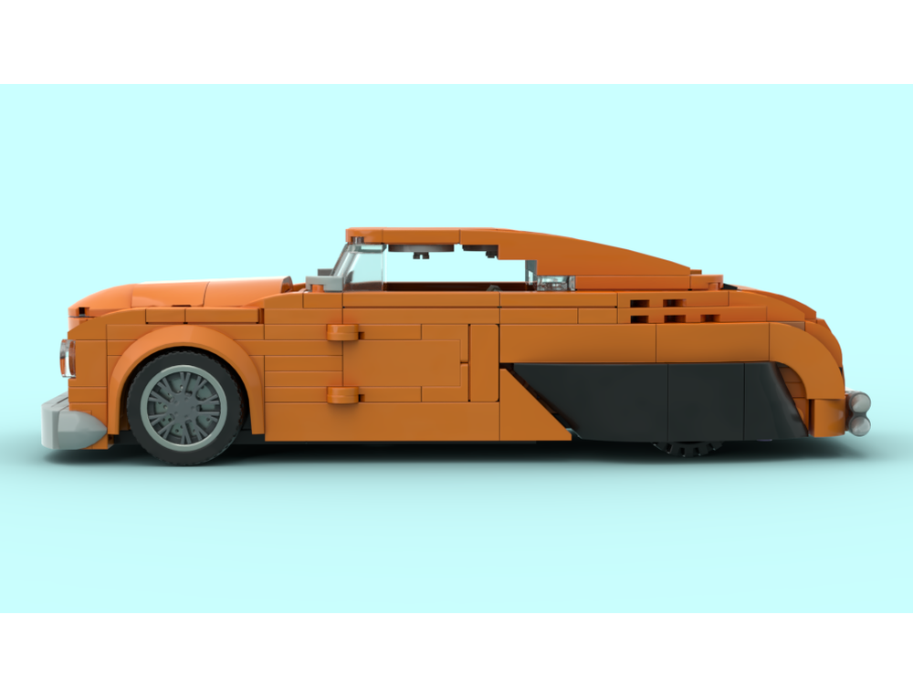 LEGO MOC-257594 1949 Mercury 