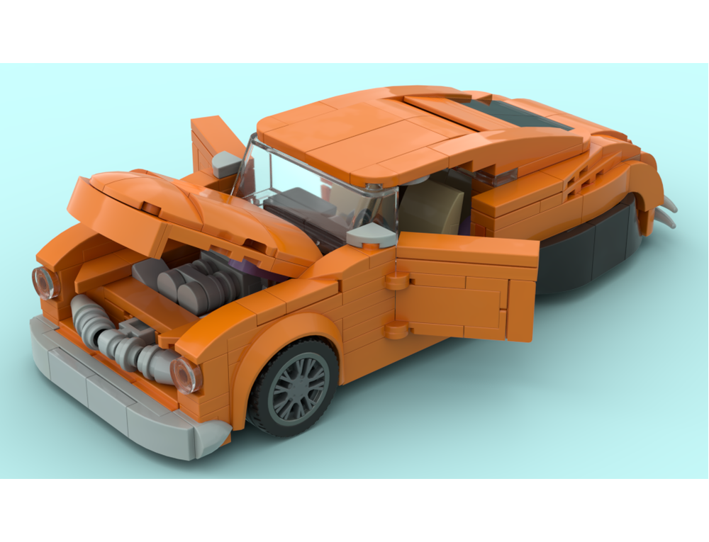 LEGO MOC-257594 1949 Mercury 