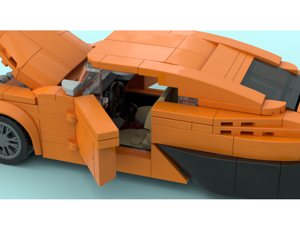 LEGO MOC-257594 1949 Mercury 
