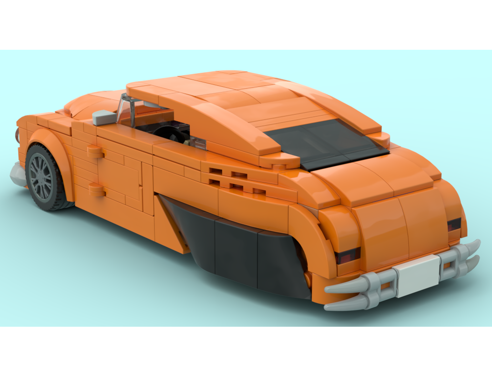 LEGO MOC-257594 1949 Mercury 