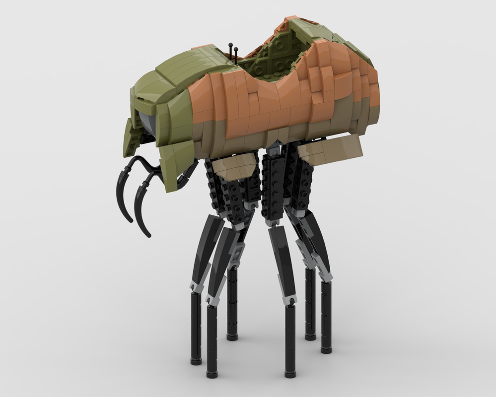 LEGO MOC-257619 Silt Strider, from the Elder Scrolls III: Morrowind by ...