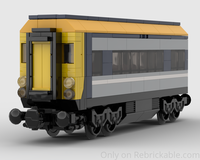 City Passenger Train DMU